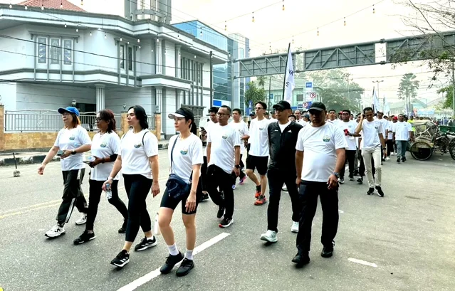 Fun Walk 2026: Insan Perbankan dan BMPD Maluku Perkuat Sinergi beri Ruang Bagi UMKM Lokal